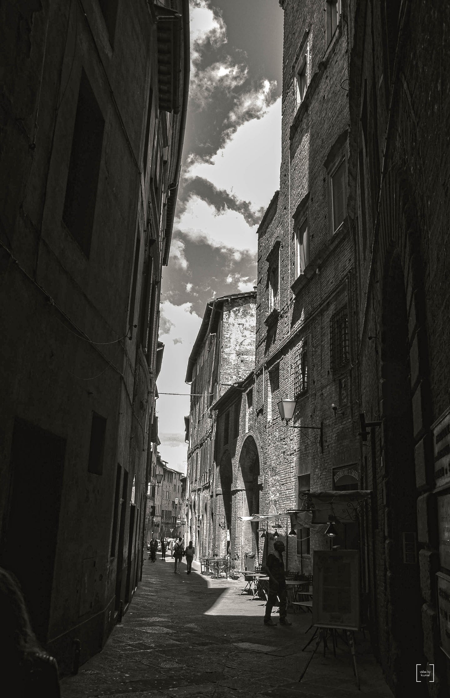 An Alleyway