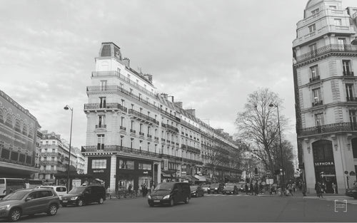 Boulevard Haussmann, Paris