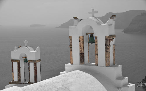 Greek Bell Towers