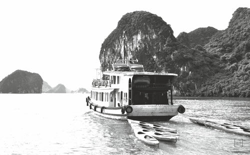 Junk on Halong Bay