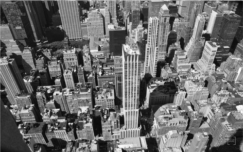 Manhattan from above