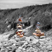 Load image into Gallery viewer, Pebble Cairns