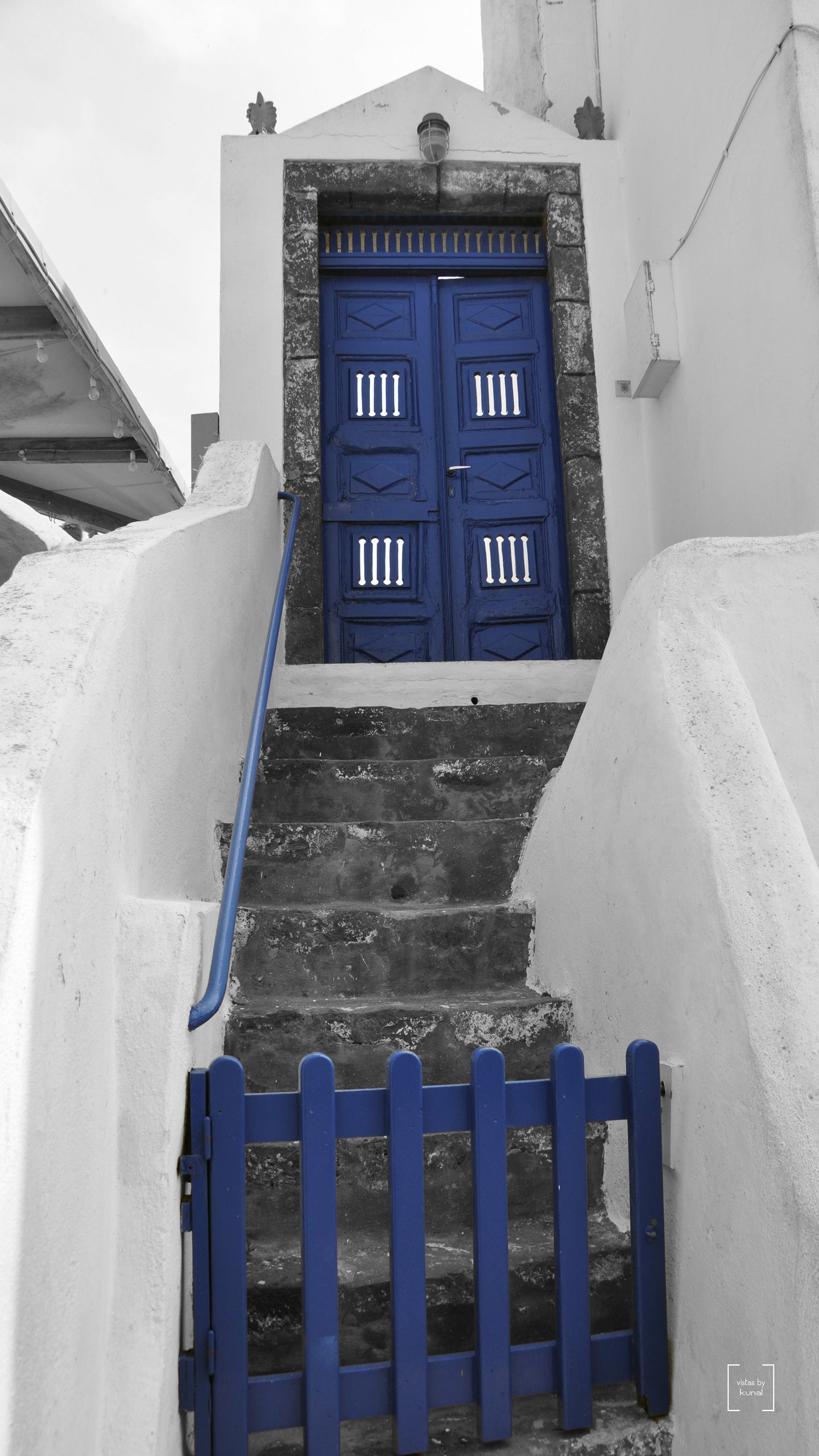 Door in Santorini