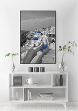 Load image into Gallery viewer, Blue Domes of Santorini