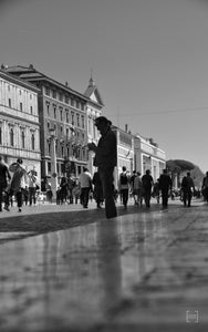 Street in Vatican